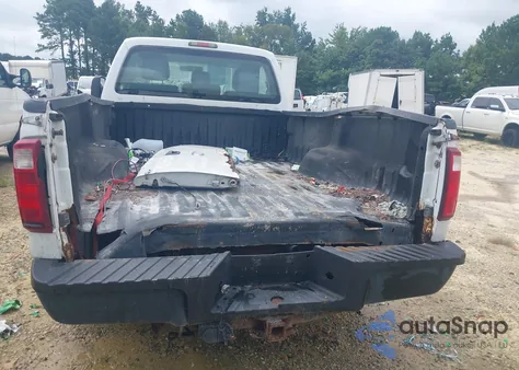 2011 Ford F-350 Xl из США, поврежденный, VIN 1FTBF3A69BEC07813